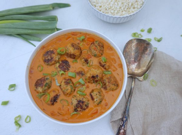 Frijsenborg kødboller i krydret tomatsauce