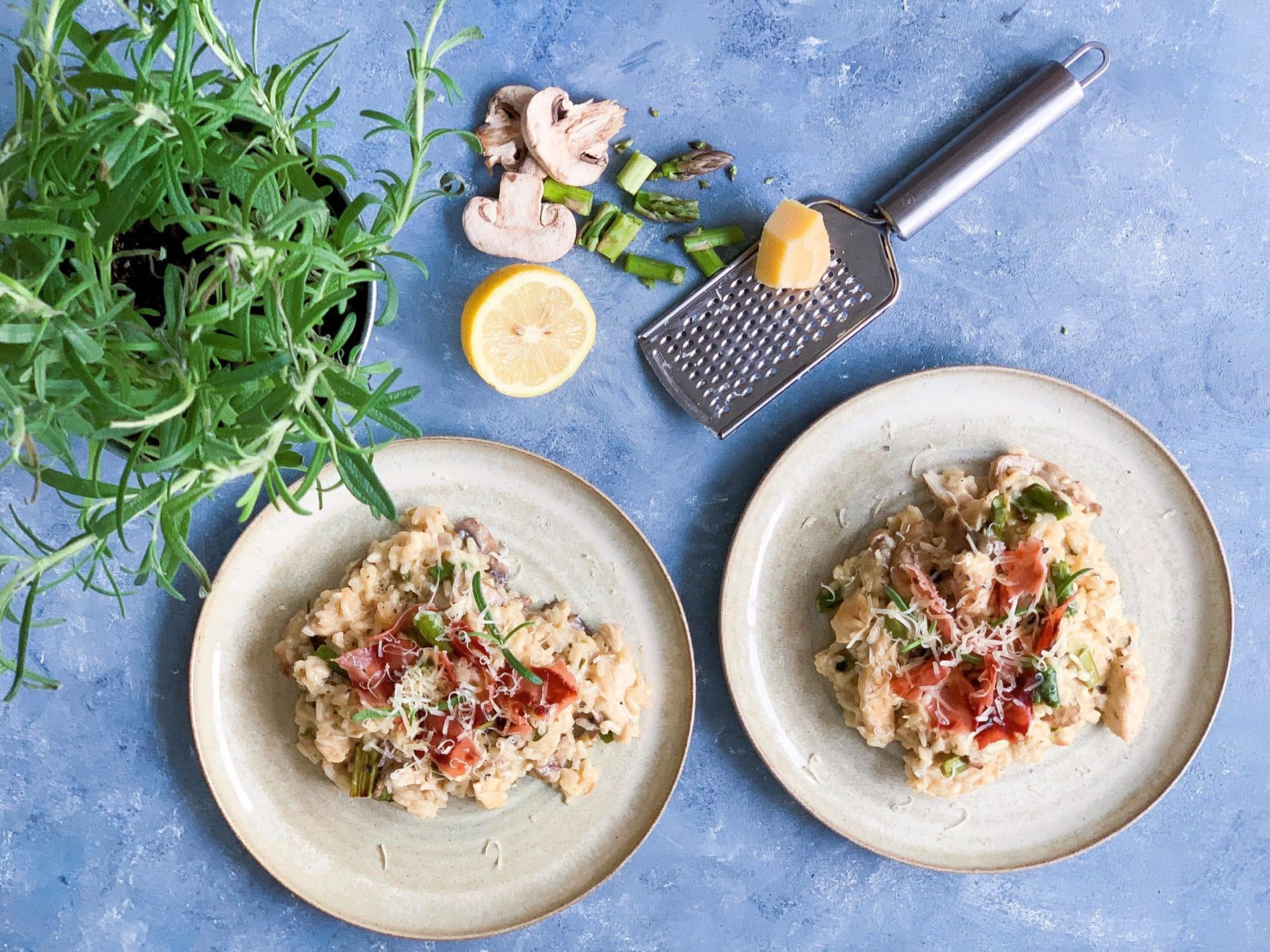 Risotto med Frijsenborg Kylling