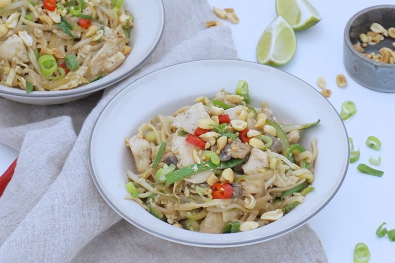 Pad thai med Frijsenborg kylling
