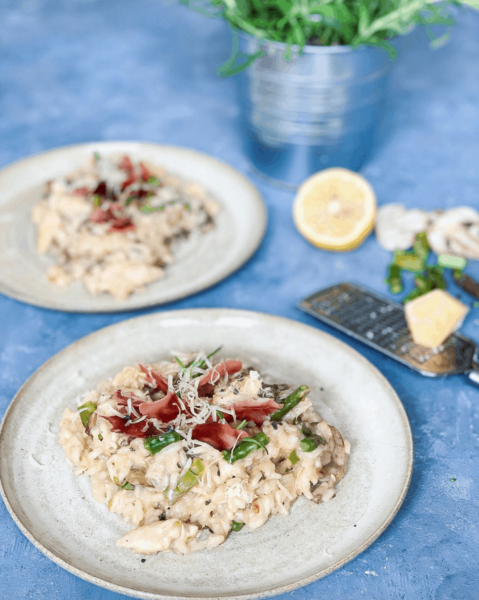 Risotto med Frijsenborg Kylling