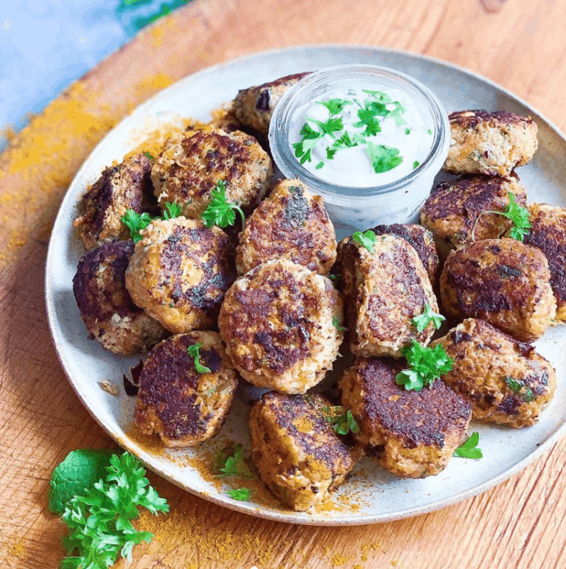Frijsenborg kyllingefrikadeller