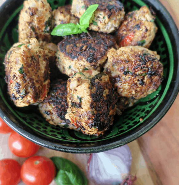 Frijsenborg græske kyllingefrikadeller