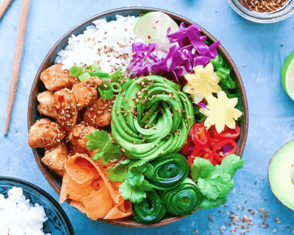 Frijsenborg poke bowl