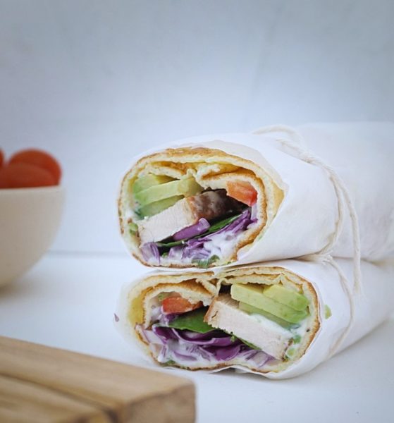Frijsenborg æggewraps med kylling