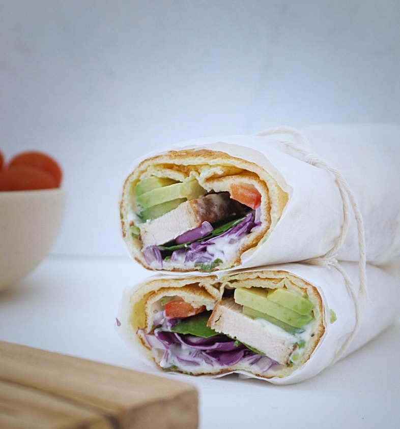 Frijsenborg æggewraps med kylling