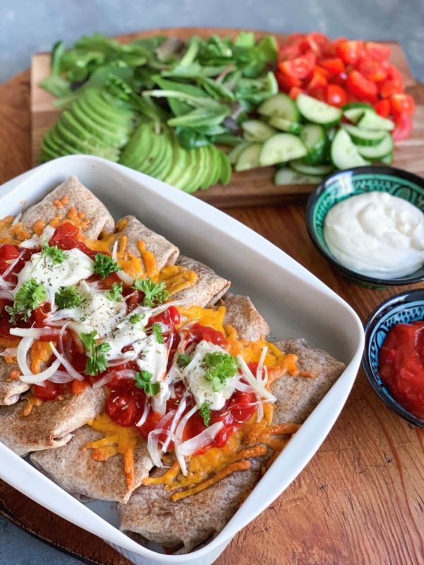 Frijsenborgs mexicanske pandekager