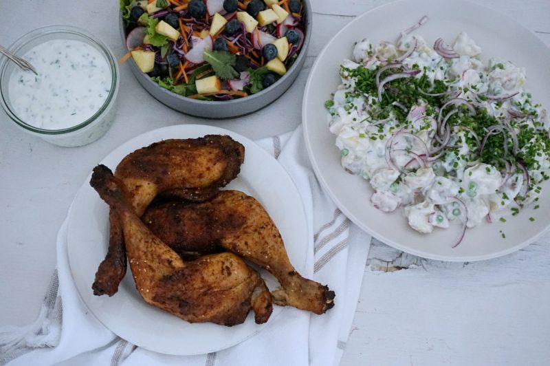 Frijsenborg kyllingelår med chipotle