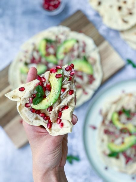 Frijsenborg fladbrød med kylling og grønt
