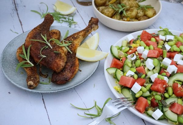 Frijsenborg kyllingelår med rosmarin og citron