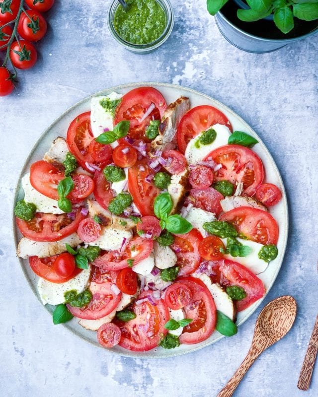 Frijsenborg tomatsalat med kylling