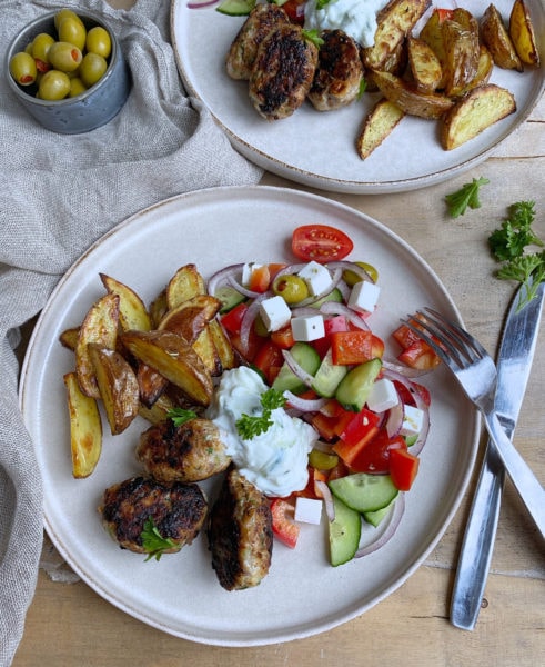 Frijsenborg krydrede kyllingefrikadeller