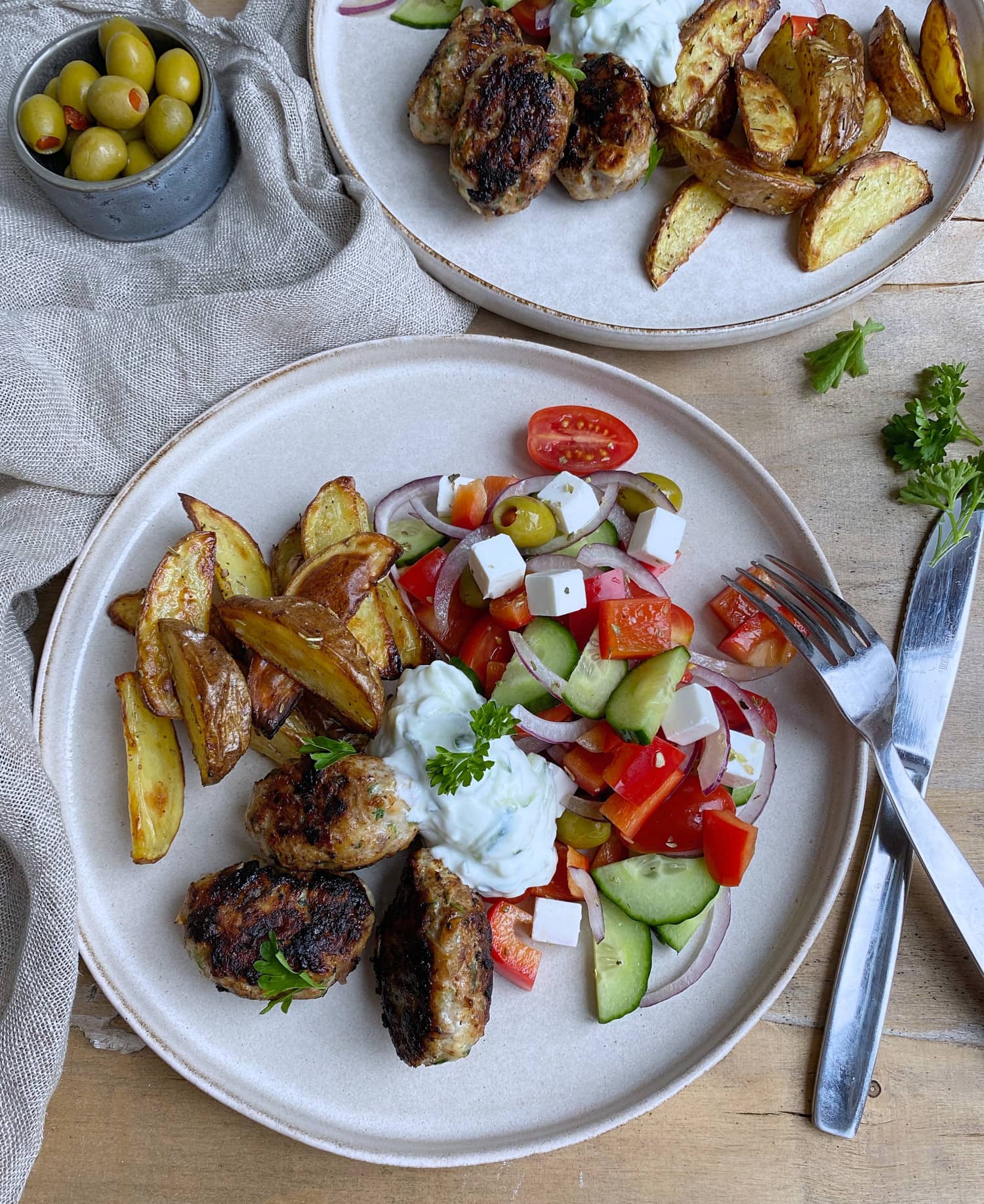 Frijsenborg krydrede kyllingefrikadeller