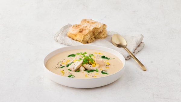 Frijsenborg cremet kyllingesuppe
