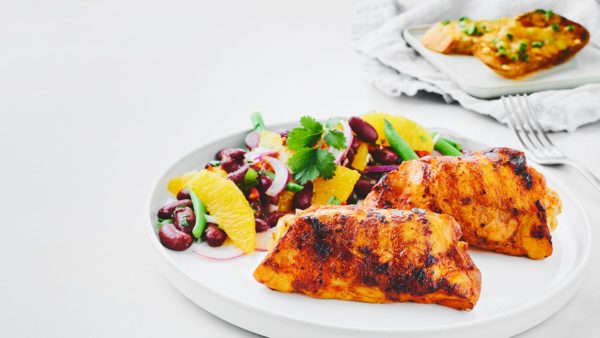 Frijsenborg BBQ Spareribs Med Bønnesalat